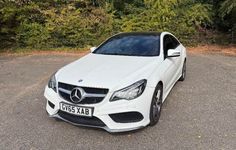 Mercedes-Benz, E CLASS, Coupe, 2016, Semi-Auto, 2143 (cc), 2 doors