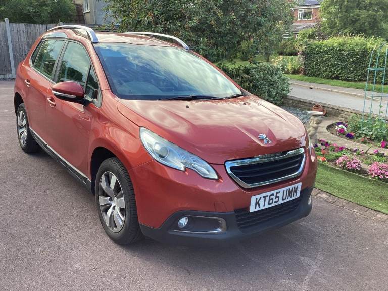 Peugeot, 2008, Hatchback, 2016, Manual, 1560 (cc), 5 doors