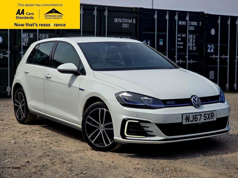 2017 Volkswagen Golf 1.4 TSI 8.7kWh GTE Hatchback 5dr Petrol Plug-in Hybrid DSG Euro 6 (s/s) (20 ...
