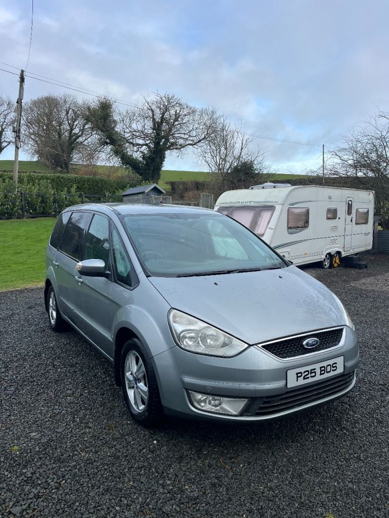 Ford, GALAXY, MPV, 2009, Manual, 1997 (cc), 5 doors