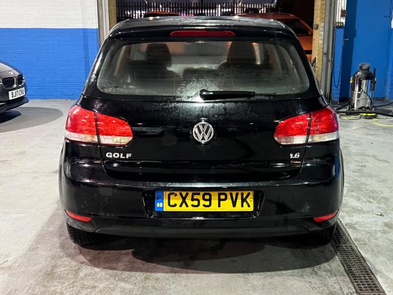 2009 Volkswagen Golf 1.6 S 5dr HATCHBACK PETROL Manual