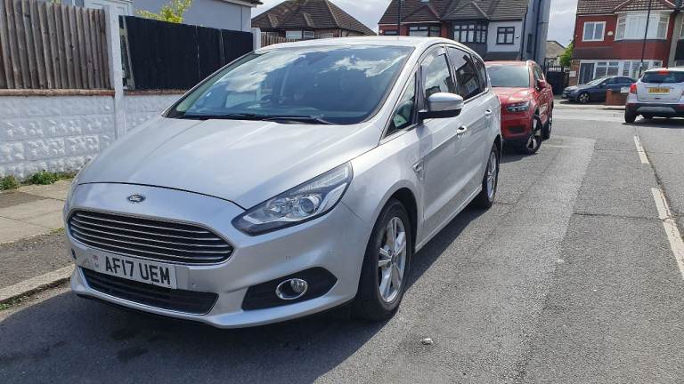 2017 Ford S-Max Titanium 2.0 TDCi manual diesel, ulez free, euro 6,