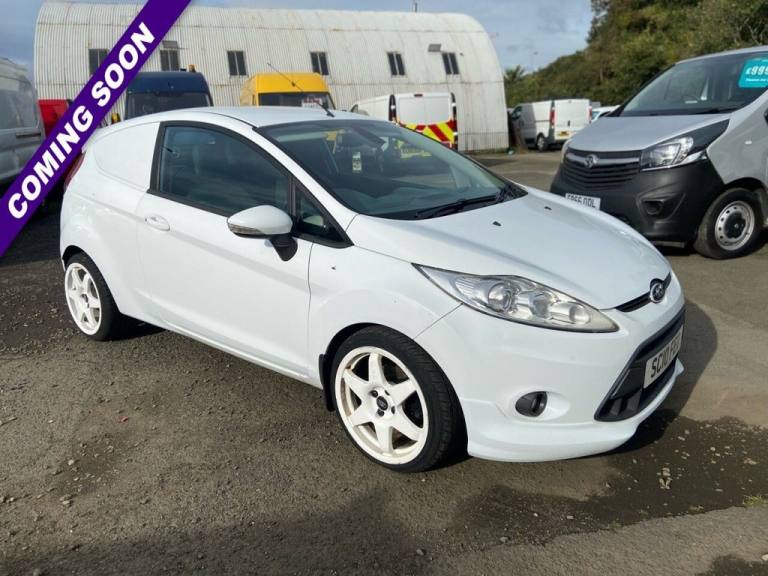 2010 Ford Fiesta 1.6 SPORT TDCI DPF 0d 90 BHP HATCHBACK Diesel Manual