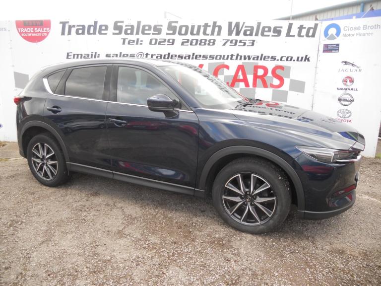 2017 Mazda CX-5 2.2d Sport Nav 5dr ESTATE Diesel Manual