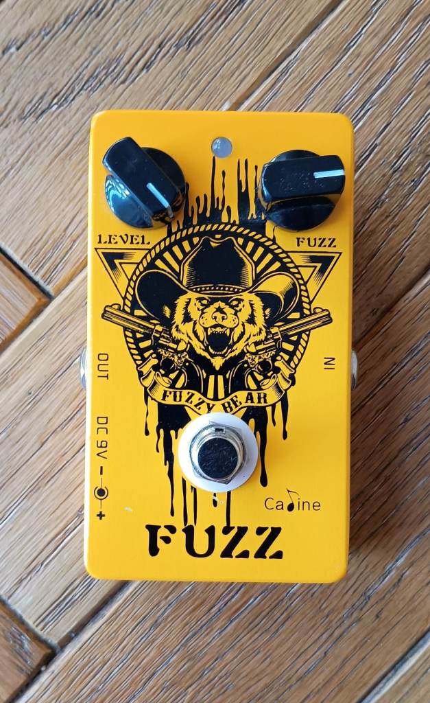 Caline CP-46 Fuzzy Bear Fuzz Guitar Pedal