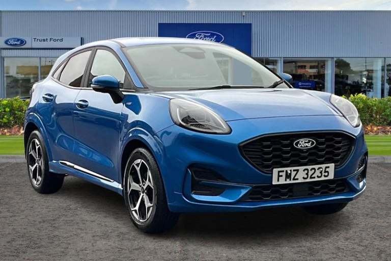 2024 Ford Puma 1.0 EcoBoost Hybrid mHEV ST-Line 5dr**REAR CAMERA - SAT NAV - LANE ASSIST - Hatchb...