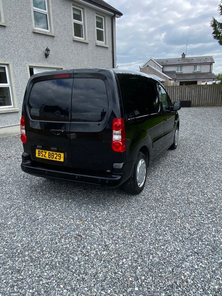 Citroen, BERLINGO, Panel Van, 2018, Manual, 1560 (cc)