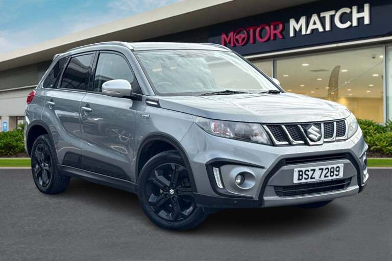 2018 Suzuki Vitara 1.4 Boosterjet S Auto ALLGRIP Euro 6 (s/s) 5dr SUV Automatic