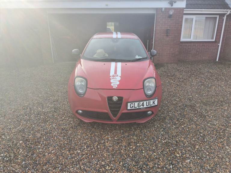 Alfa Romeo, MITO, Hatchback, 2014, Semi-Auto, 1368 (cc), 3 doors