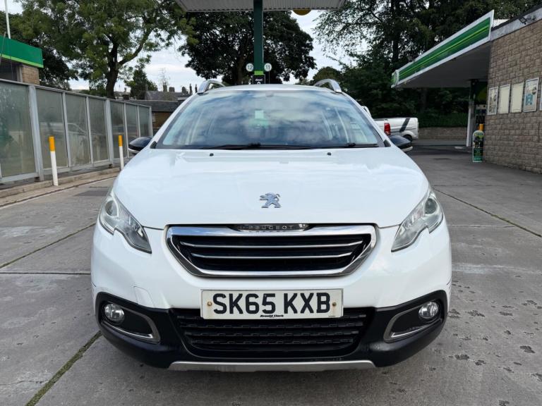 2015 Peugeot 2008 1.6 BlueHDi Urban Cross Euro 6 (s/s) 5dr HATCHBACK Diesel Manual
