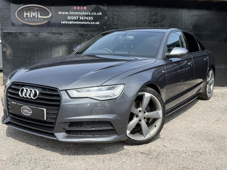 AUDI A6 SALOON 2.0 TDI ultra Black Edition 2016