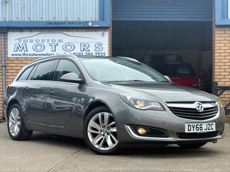 ** LOW MILES ** 2016 66 Vauxhall Insignia 2.0 CDTi 170 SRi NAV 5dr Estate Tourer