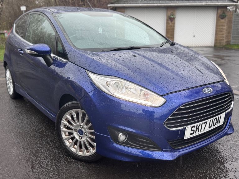 Ford, FIESTA, Hatchback, 2017, Manual, 998 (cc), 3 doors