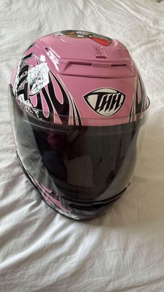 Girls Motorbike Helmet (51-52 cm)