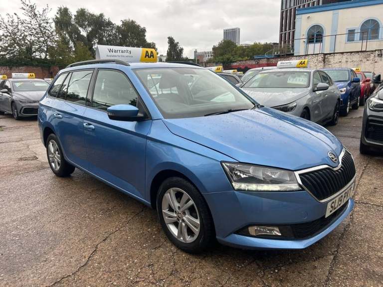 Skoda Fabia 1.0 TSI SE Euro 6 (s/s) 5dr Petrol Manual