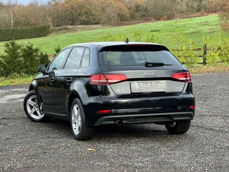 2017 Audi A3 1.0 A3 Sportback TFSI SE 5dr Hatchback Petrol Manual