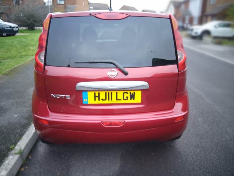 Nissan, NOTE, MPV, 2011, Other, 1598 (cc), 5 doors