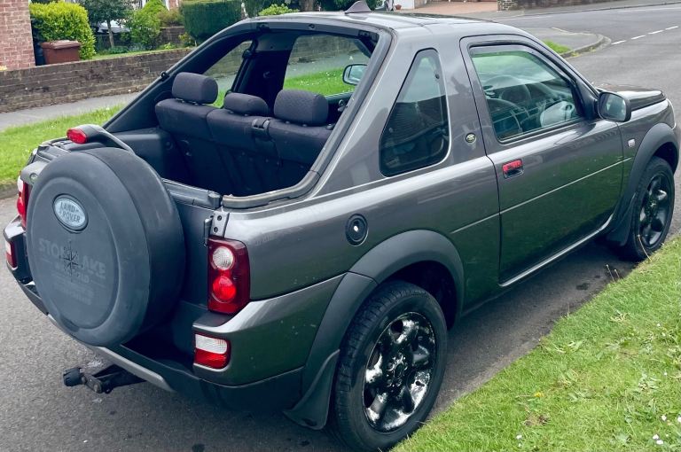 Land Rover Free lander 🪨🪨 1.8 16v 4WD Xei Soft top very rare model 120 bhp Hpi clear (2005 05)