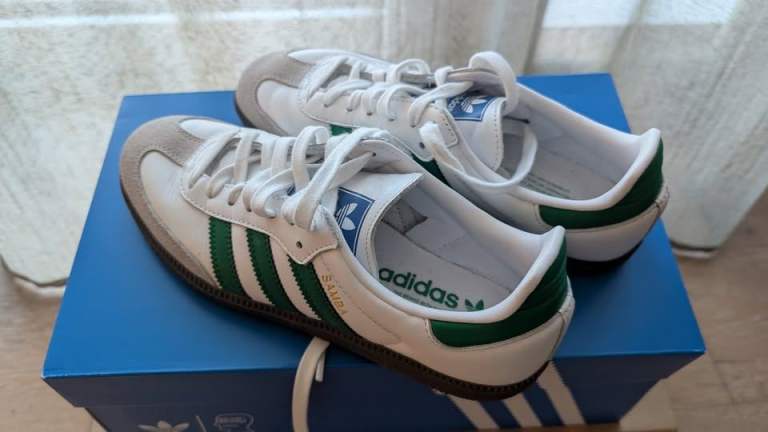 adidas gazelle silver green womens Shop Adidas Samba OG 'White Collegiate Green Gum' Women's Shoes