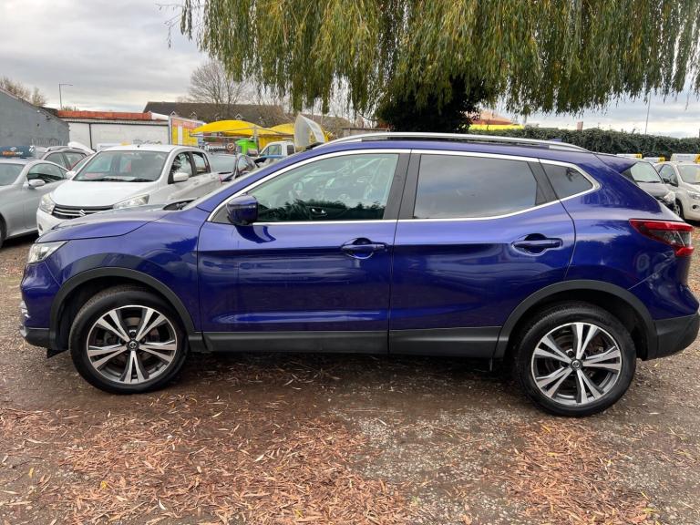 2018 Nissan Qashqai 1.5 dCi N-Connecta Euro 6 (s/s) 5dr HATCHBACK Diesel Manual