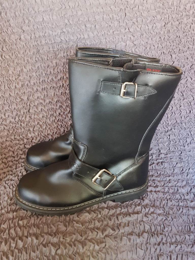 BLITZ Leather motorcycle boots 