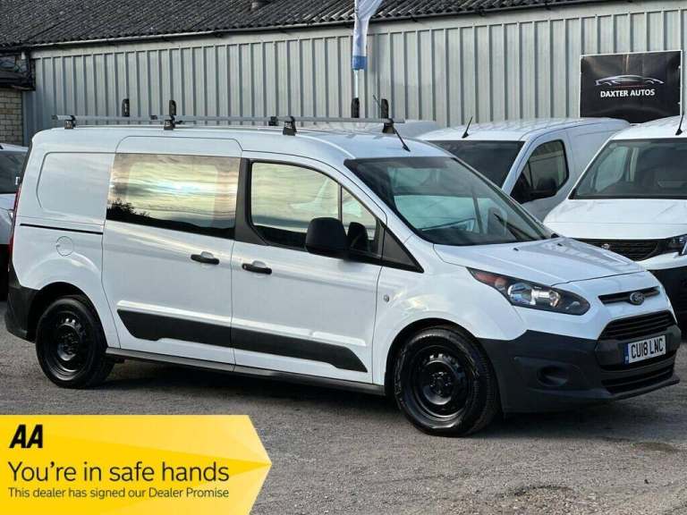 2018 Ford Transit Connect 1.5 TDCi 230 L2 H1 6dr PANEL VAN Diesel Manual