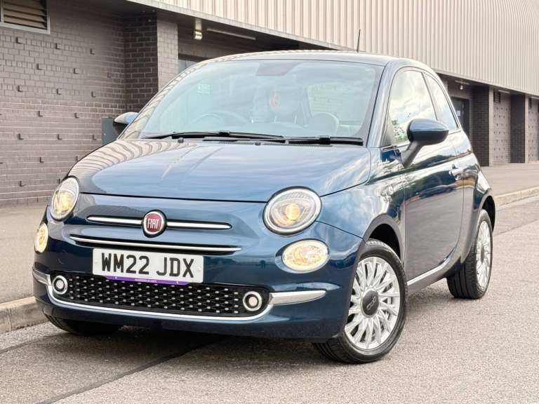 2022 Fiat 500 1.0 Mild Hybrid Dolcevita [Part Leather] 3dr HATCHBACK Petrol Manual