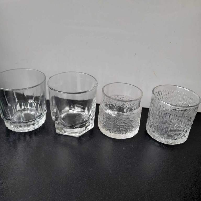 Vintage Glass Tumblers