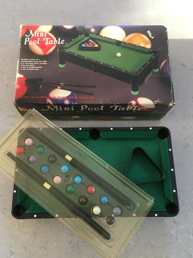 Mini Pool Table Billiards
