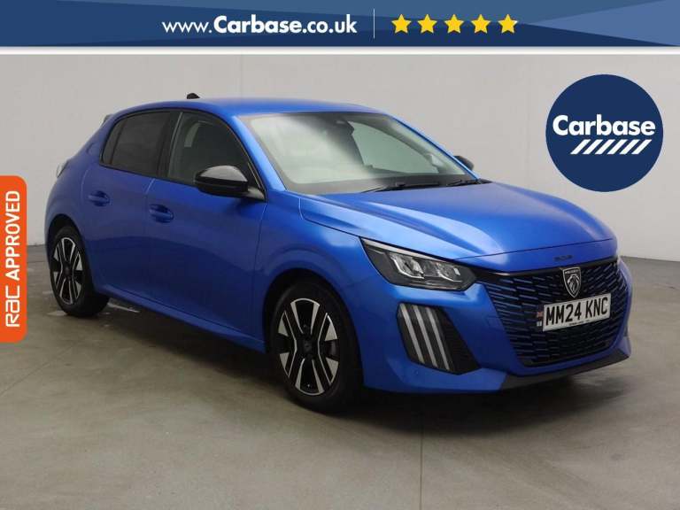 2024 Peugeot 208 1.2 PureTech Allure Hatchback 5dr Petrol Manual Euro 6 (s/s) (100 ps) Hatchback ...