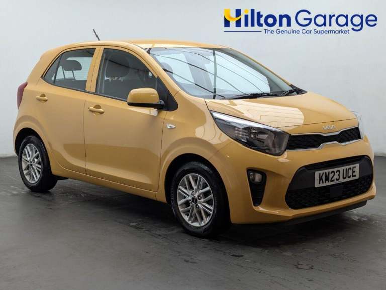 2023 Kia Picanto 1.0 DPi 2 Hatchback 5dr Petrol AMT Euro 6 (s/s) (66 bhp) BLUETOOTH+TINTED G HATC...