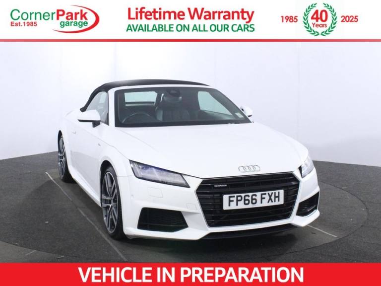2016 Audi TT 2.0 TFSI S line Roadster 2dr Petrol S Tronic quattro Euro 6 (s/s) (230 ps) Convertib...