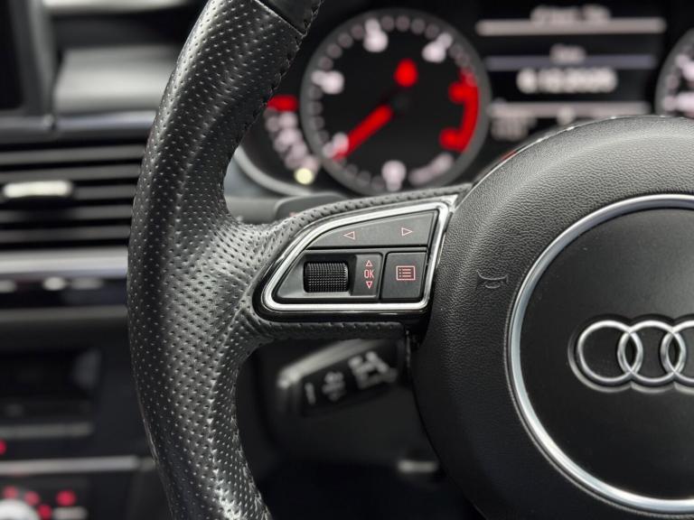 2013 Audi A6 3.0 TDI Quattro Black Edition 5dr S Tronic ESTATE DIESEL Automatic