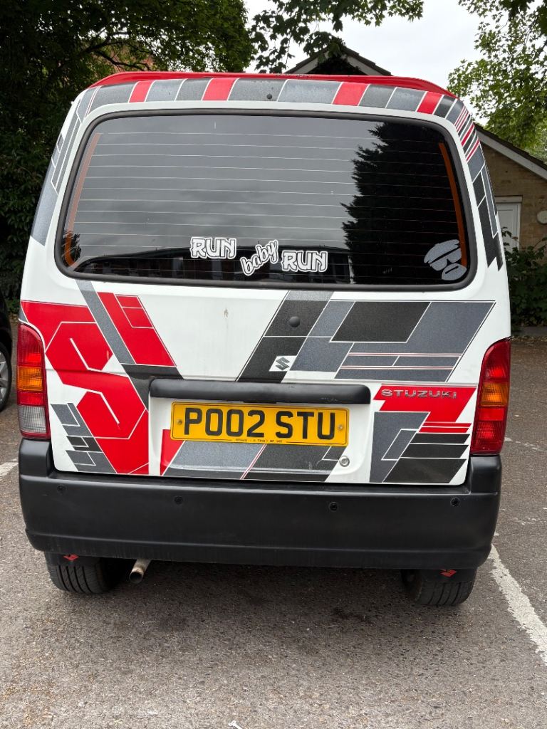 Stunning Suzuki Carry