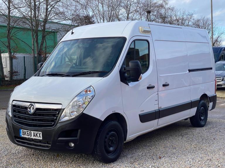 2019 Vauxhall Movano 2.3 CDTI H2 Van 130ps PANEL VAN DIESEL Manual