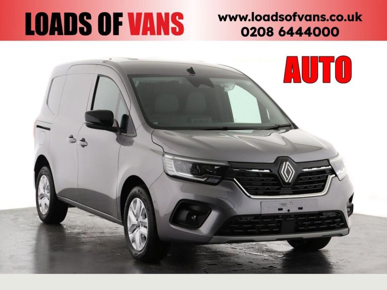2025 Renault Kangoo ML19 Blue dCi 115 EDC Extra Van PANEL VAN Diesel Automatic