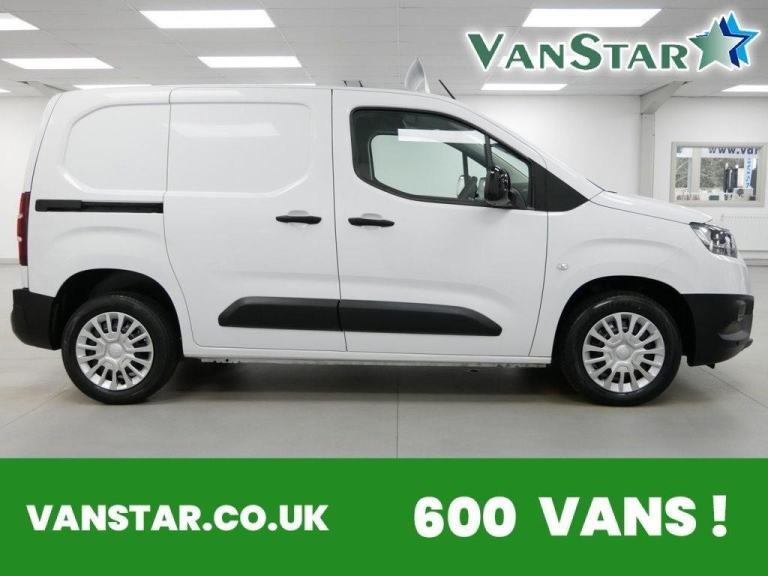 72 TOYOTA PROACE CITY 1.5 BLUEHDI 100 BHP L1 SWB ICON EDITION 6 DOOR