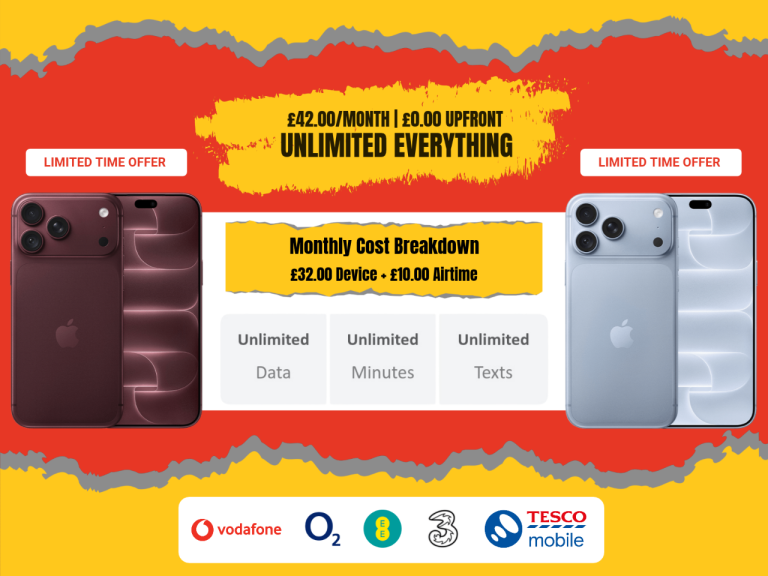 **Brand New - iPhone 18 Pro Max - £42.00/month**