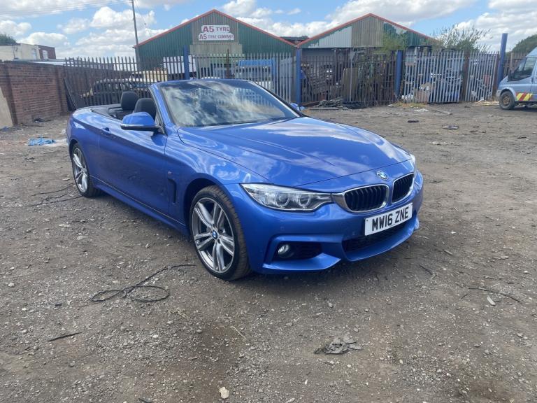 BMW 4 SERIES 3.0 435d xDrive M Sport Convertible 2016