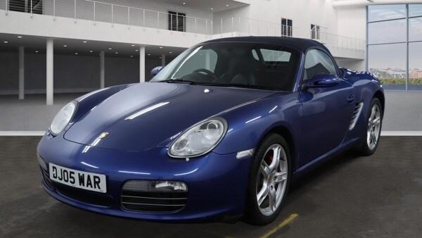 2007 Porsche Boxster 3.4 S 987 2dr Tiptronic S Auto CONVERTIBLE Petrol Automatic