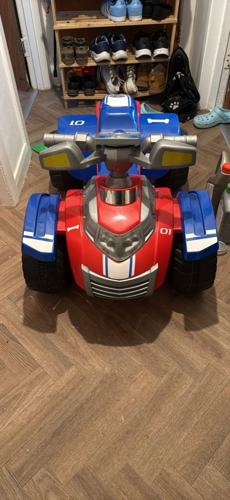 Paw Patrol Ryder’s ATV 6V Kids Electric Ride On