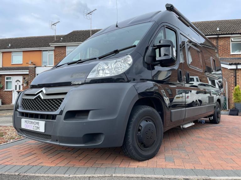 Wildax Solaris 4 Berth-2 bunk beds , 4 Seat belts, toilet,shower all in 6 m