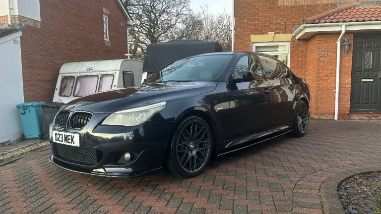 BMW 525d M Sport (M57 Engine) | 2008 | Automatic | 110,000 miles | Full Service History