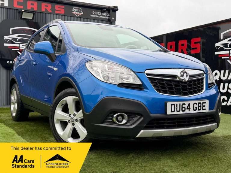 2014 Vauxhall Mokka 1.6i Exclusiv 5dr HATCHBACK PETROL Manual