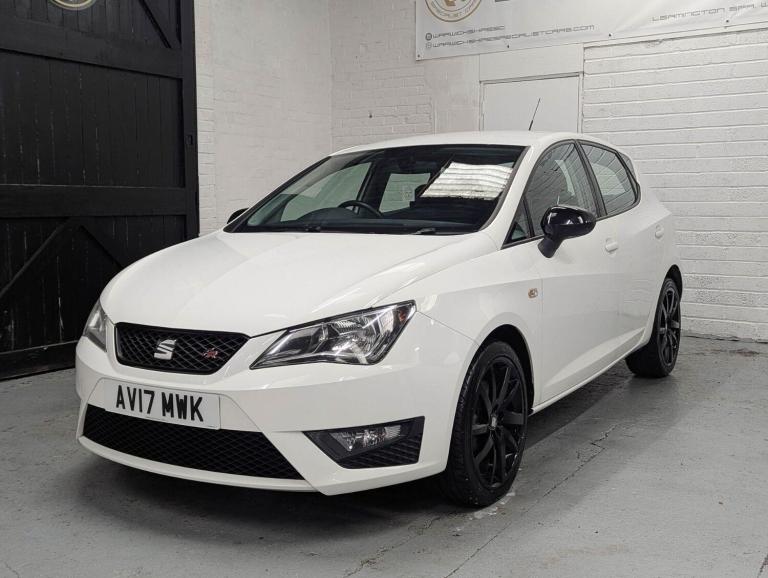 2017 SEAT Ibiza 1.2 TSI 110 FR Technology 5dr HATCHBACK PETROL Manual