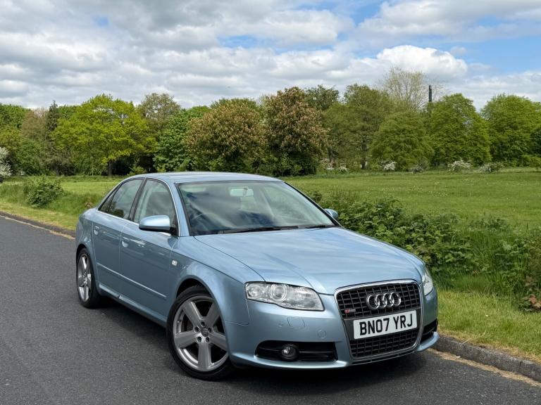 2007 Audi A4 2.0T FSI S Line 4dr Multitronic SALOON Petrol Automatic
