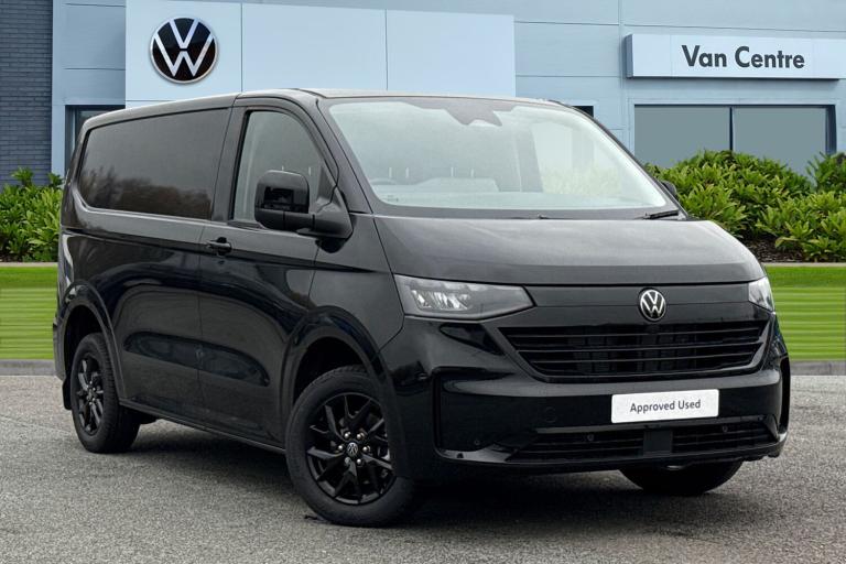 2025 Volkswagen Transporter 2.0 TDI 150 Commerce Pro Van PANEL VAN DIESEL Manual