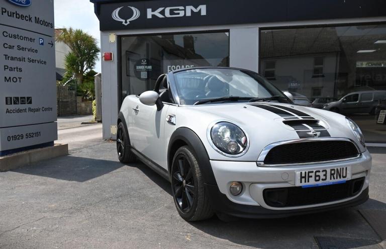 2013 MINI Roadster 1.6 Cooper S 2dr CONVERTIBLE PETROL Manual