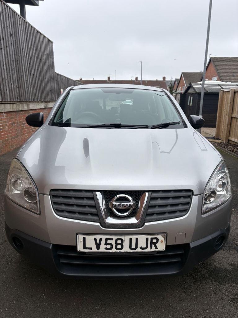 Nissan Qashqai Automatic transmission 