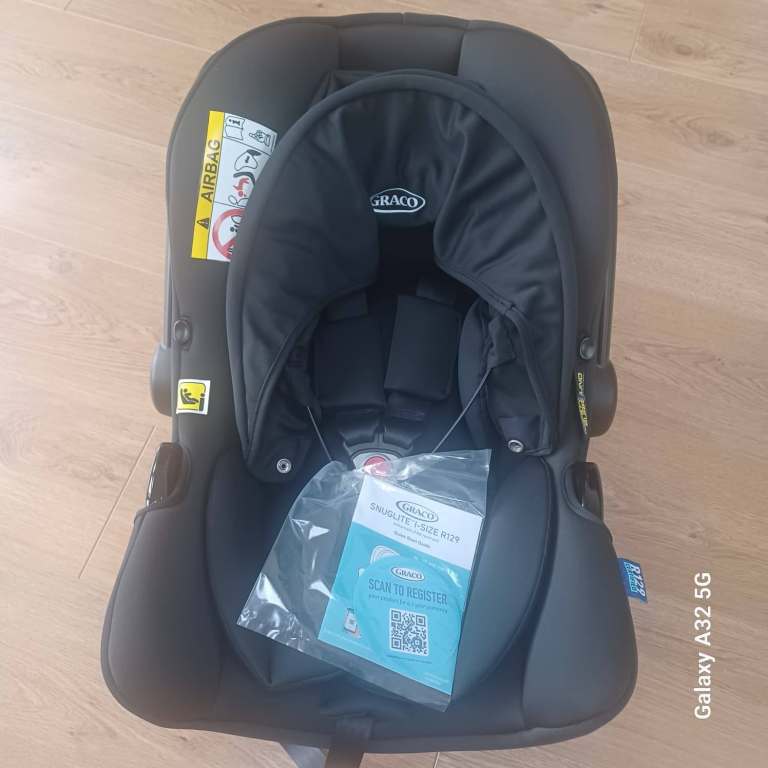 BNWT Graco Snuglite i-Size R129 Lightweight Infant Car Seat